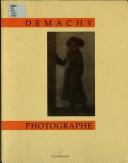 Cover of: Robert Demachy, photographe.