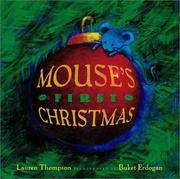 Cover of: Mouse's First Christmas (Classic Board Books)