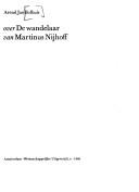 Cover of: Over De wandelaar van Martinus Nijhoff