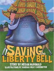Cover of: Saving the Liberty Bell