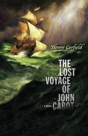 Cover of: The lost voyage of John Cabot