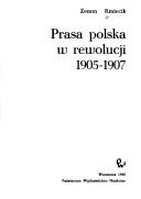 Cover of: Prasa polska w rewolucji 1905-1907