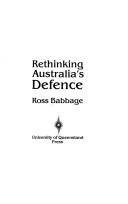 Cover of: Rethinking Australia's defence