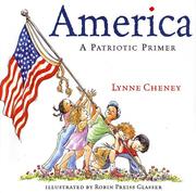 Cover of: America by Cheney, Lynne V., Cheney, Lynne V.