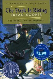 The Dark Is Rising (Dark is Rising #2) by Susan Cooper, Houghton Mifflin Company