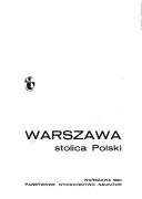 Cover of: Warszawa stolica Polski