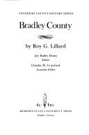 Cover of: Bradley County