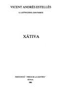 Cover of: Xàtiva