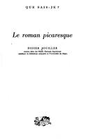 Cover of: Le roman picaresque