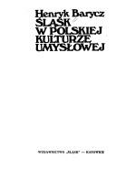 Cover of: Śląsk w polskiej kulturze umysłowej