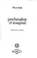 Cover of: Psychanalyse et imaginal by Solié, Pierre.