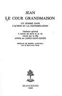 Jean Le Cour Grandmaison by Jean Le Cour Grandmaison
