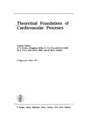 Cover of: Theoretical foundations of cardiovascular processes