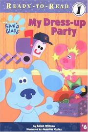 Cover of: My dress-up party by Sarah Willson