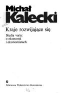 Cover of: Analizy gospodarcze by Michał Kalecki