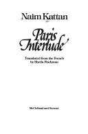 Cover of: Paris interlude