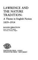 Cover of: Lawrence and the nature tradition: a theme in English fiction, 1859-1914