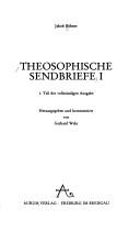 Cover of: Theosophische Sendbriefe