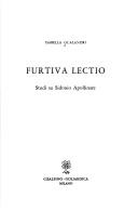 Cover of: Furtiva lectio: studi su Sidonio Apollinare