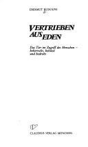 Cover of: Vertrieben aus Eden: d. Tier im Zugriff d. Menschen, beherrscht, behütet u. bedroht