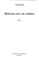 Cover of: Rekviem over en sommer: roman