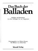 Cover of: Das Buch der Balladen: Balladen u. Romanzen von d. Anfängen bis zur Gegenwart