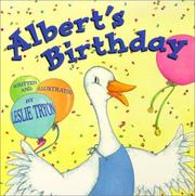 Cover of: Albert's Birthday