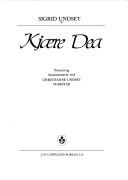 Kjære Dea by Sigrid Undset