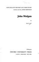 John Mulgan by Paul W. Day