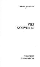 Cover of: Vies nouvelles