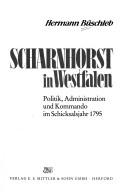 Cover of: Scharnhorst in Westfalen by Hermann Büschleb