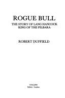 Cover of: Rogue bull by Robert Duffield