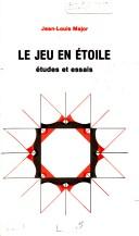 Cover of: jeu en étoile: études et essais