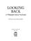 Cover of: Looking back