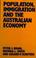 Cover of: Population, immigration, and the Australian economy