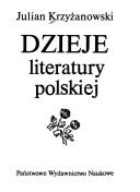 Cover of: Dzieje literatury polskiej