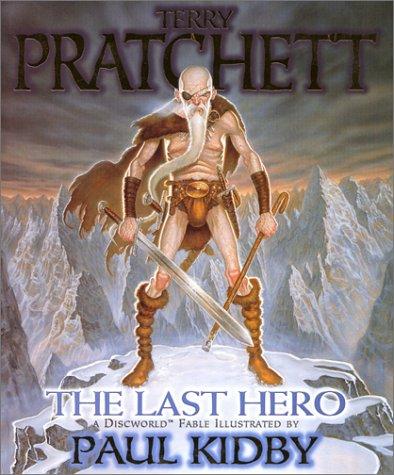 The book cover for The Last Hero