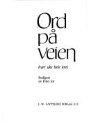 Cover of: Ord på veien by Finn Jor