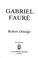 Cover of: Gabriel Fauré