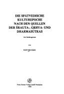 Cover of: Beweisverfahren in der vedischen Sakralgeometrie: e. Beitr. zur Entstehungsgeschichte von Wiss.