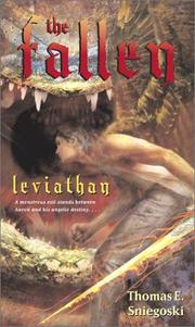 Cover of: Leviathan (The Fallen) by Thomas E. Sniegoski, Thomas Sniegoski