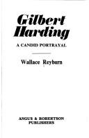 Cover of: Gilbert Harding: a candid portrayal