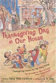 Cover of: Thanksgiving Day at Our House by Nancy White Carlstrom