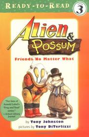 Cover of: Alien & Possum by Tony Johnston