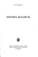 Cover of: Historia Białorusi