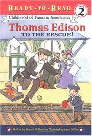 Cover of: Thomas Edison to the Rescue! by 