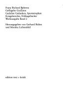 Cover of: Geflügelte Granaten: Gedichte Gedanken, Sportstrophen, Kriegsberichte, Feldtagebücher