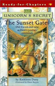 Cover of: The Sunset Gates: The Unicorn's Secret #5