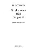 Cover of: Stryk molnet från din panna: nya dikter och ballader
