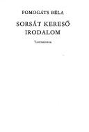 Cover of: Sorsát kereső irodalom: tanulmányok